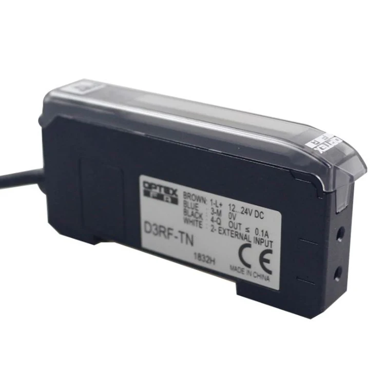 D3RF-TN digital fiber optic sensor supports anti-interference for up to two devices in a single model Original and genuine 
D3RF-TN digital fiber optic sensor supports anti-interference for up to two devices in a single model Original and genuine