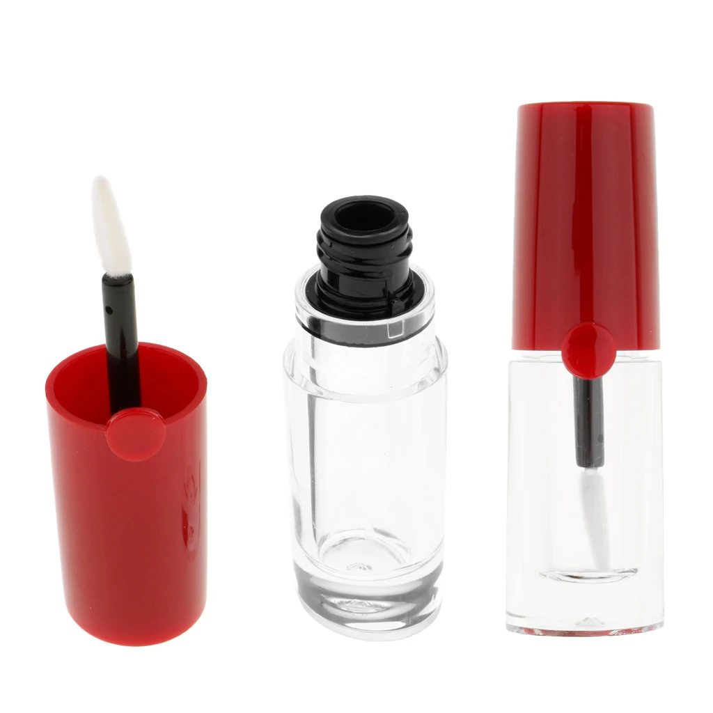 2 Pieces Of 5ml Empty Plastic Lip Care Tube Tubes Lip Balm Container 
2 Pieces Of 5ml Empty Plastic Lip Care Tube Tubes Lip Balm Container
