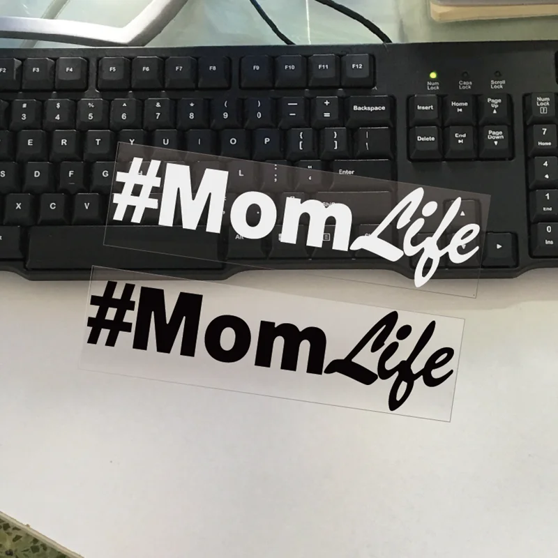 Стильная Водонепроницаемая Светоотражающая наклейка для автомобиля «Mom Life Fancy», 20 см x 5,3 см
Стильная Водонепроницаемая Светоотражающая наклейка для автомобиля «Mom Life Fancy», 20 см x 5,3 см