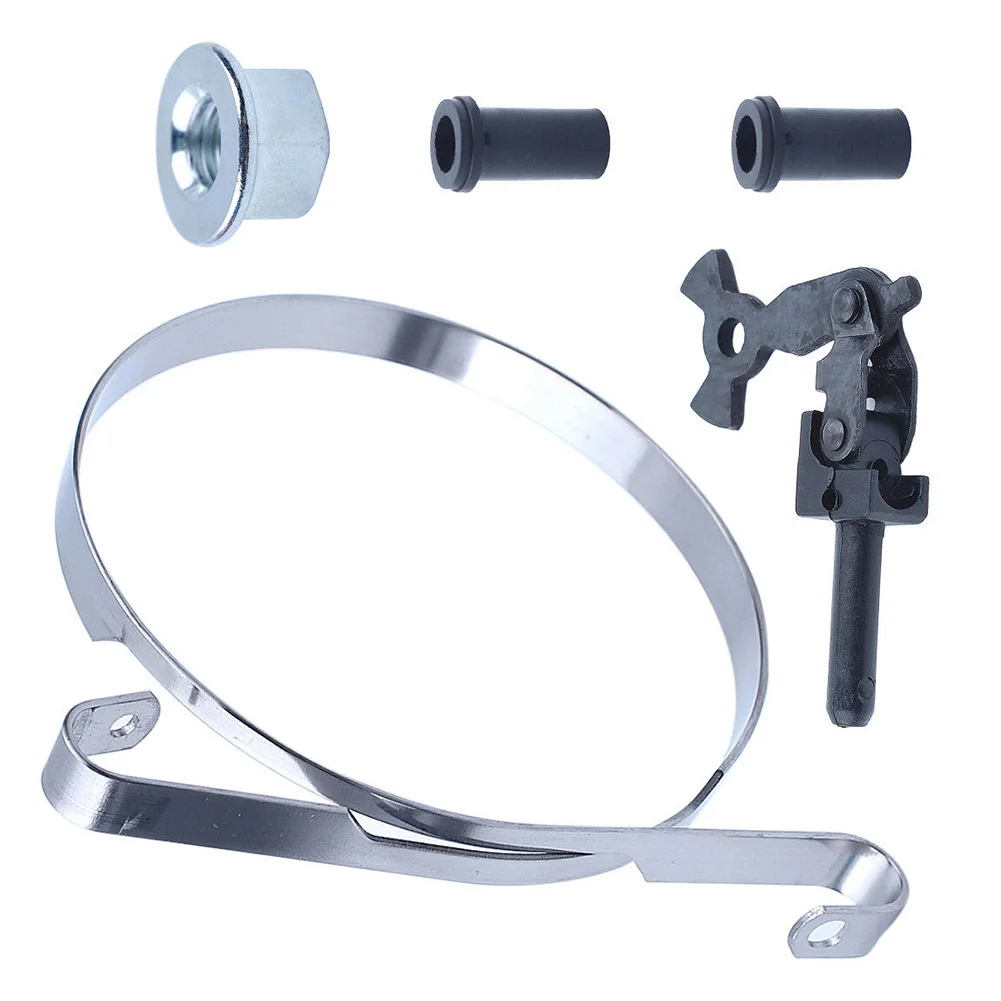 4PCS Chain Brake Repair Kit For Clutch Cover Jonint Knee Brake Band Guide Bushing For Husqvarna 445e II 455 460 Rancher II Saws
4PCS Chain Brake Repair Kit For Clutch Cover Jonint Knee Brake Band Guide Bushing For Husqvarna 445e II 455 460 Rancher II Saws