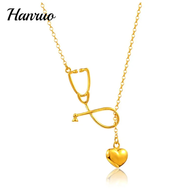 2021 Personalized custom pendant necklace Stainless steel gold and silver love men women necklaces Nurse doctor jewelry gift
2021 Personalized custom pendant necklace Stainless steel gold and silver love men women necklaces Nurse doctor jewelry gift