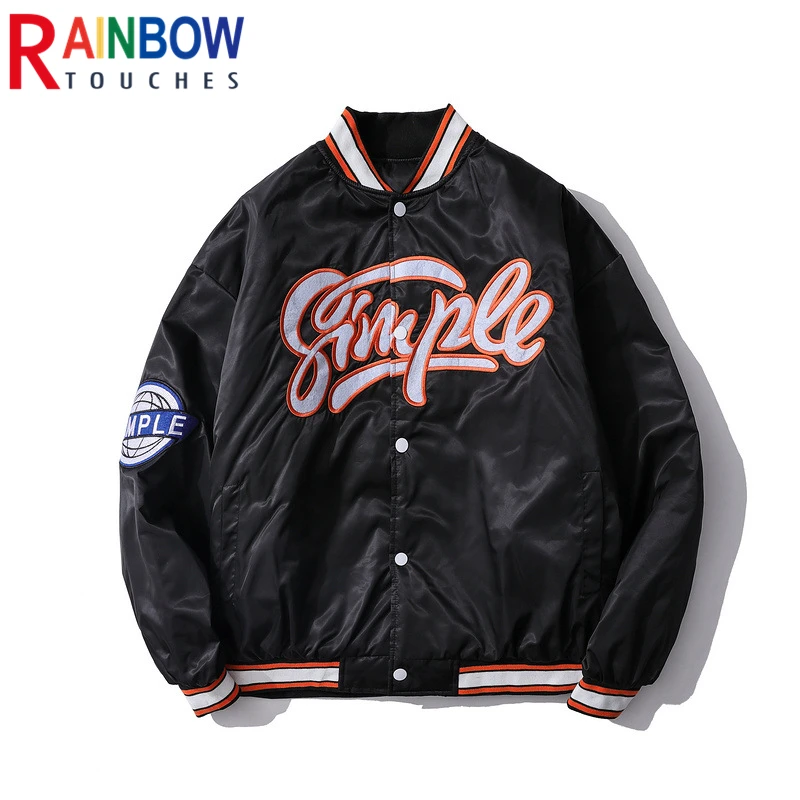 Rainbowtouches Baseball Suit Mens Winter Cotton Coat Women Pilot Jacket Loose Hip Hop Tide High Street Tide Card Coats Unisex
Rainbowtouches Baseball Suit Mens Winter Cotton Coat Women Pilot Jacket Loose Hip Hop Tide High Street Tide Card Coats Unisex