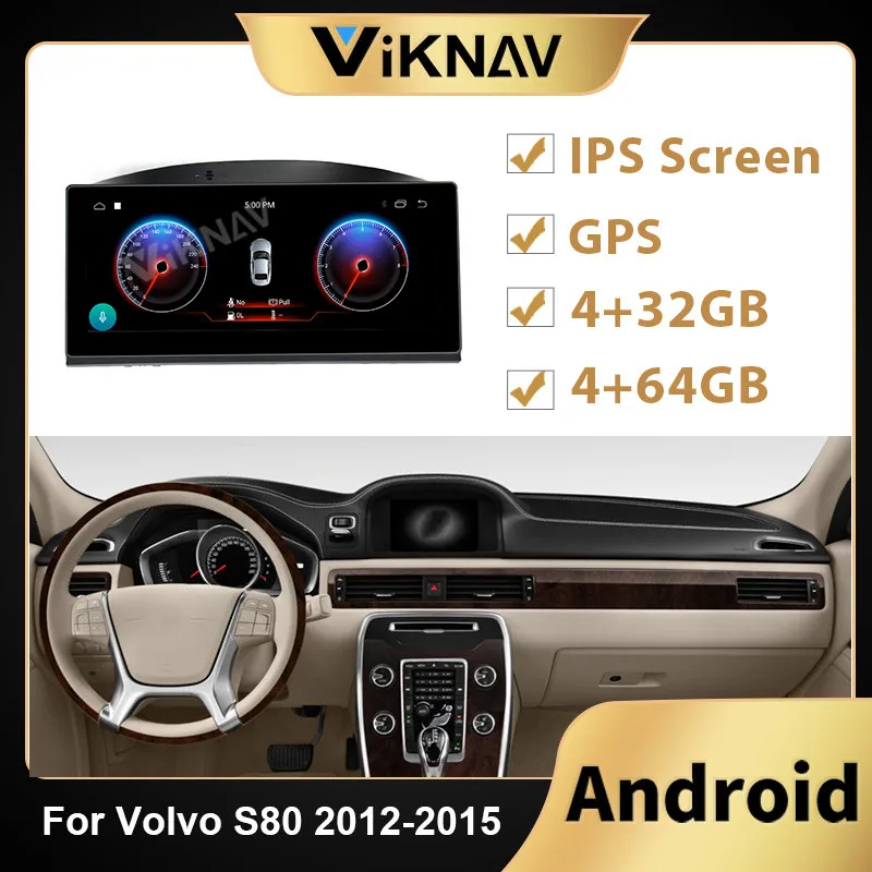 Android 8.8 inch Tesla style auto radio For-Volvo S80 V70 2012-2015 car stereo car radio multimedia player GPS navi DVD player
Android 8.8 inch Tesla style auto radio For-Volvo S80 V70 2012-2015 car stereo car radio multimedia player GPS navi DVD player