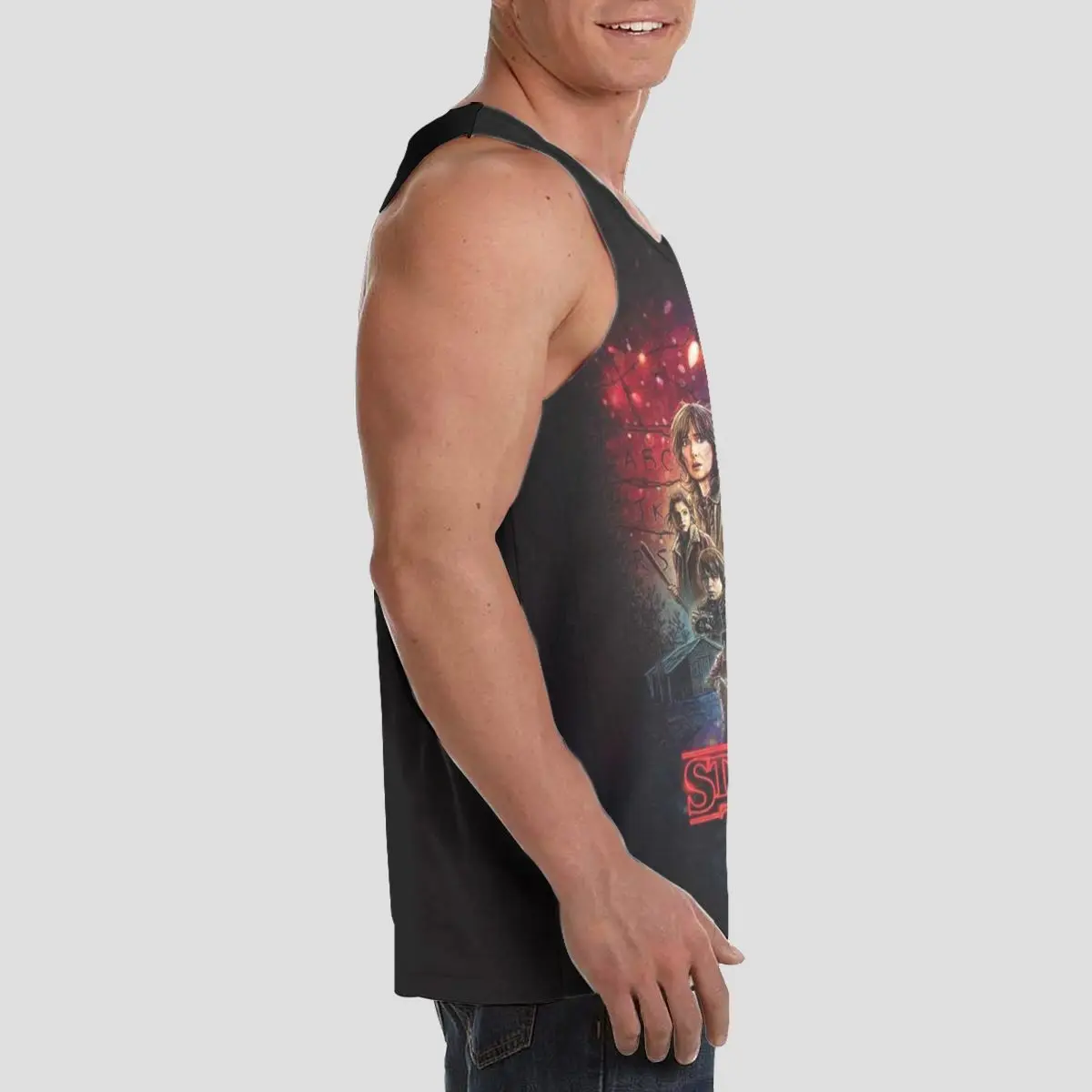 Stranger Things Bikes Funny Shirt Mesh Bodybuilding Fitness Men's Tank Tops Fashion Sleeveless Stringer Tanktop
Stranger Things Bikes Funny Shirt Mesh Bodybuilding Fitness Men's Tank Tops Fashion Sleeveless Stringer Tanktop