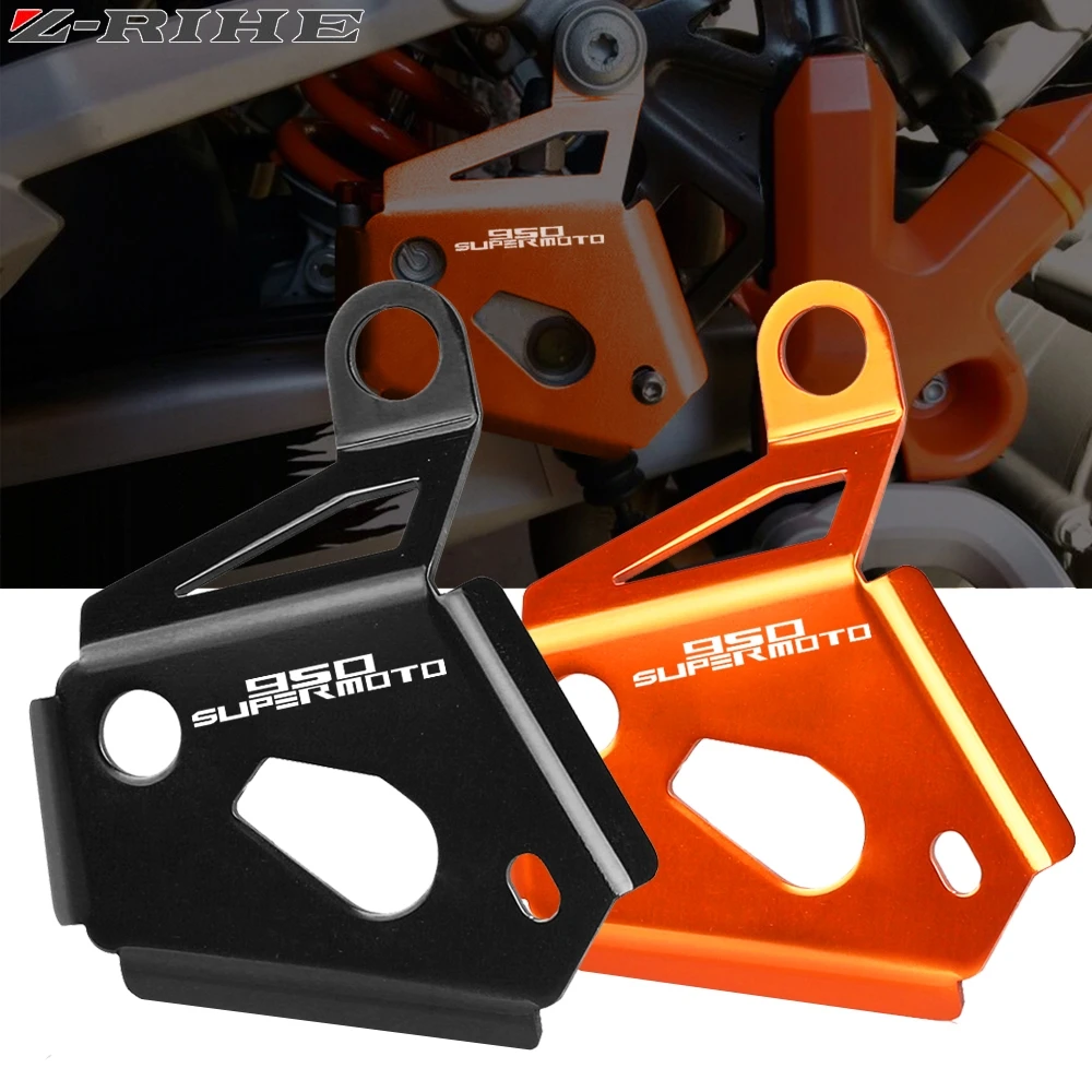 Motorcycle Rear Brake Master Cylinder Guard Protector Cover For 990 950 SUPERMOTO 950SUPERMOTO Heel Protective Cover Guard Right
Motorcycle Rear Brake Master Cylinder Guard Protector Cover For 990 950 SUPERMOTO 950SUPERMOTO Heel Protective Cover Guard Right