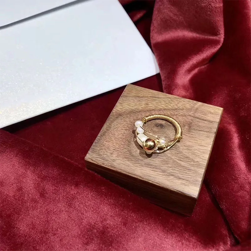 KUGG 14k Gold Filled Pearl Rings Nearly Round Natural Freshwater White Pearl Handmade Jewelry Fashion Women Rings Accessories
KUGG 14k Gold Filled Pearl Rings Nearly Round Natural Freshwater White Pearl Handmade Jewelry Fashion Women Rings Accessories