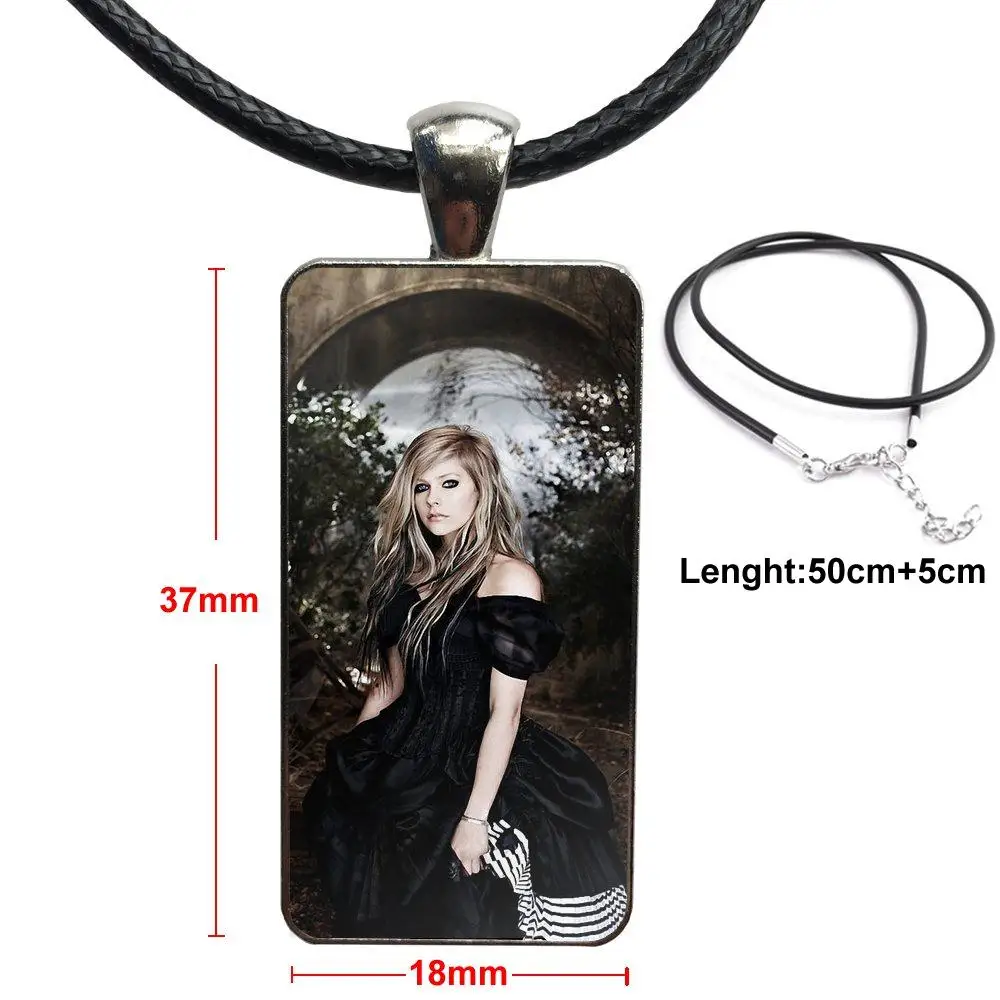 For Women Kids Glass Pendant Necklace Handmade Half Pendant Rectangle Necklace Avril Lavigne Goodbye Lullaby
For Women Kids Glass Pendant Necklace Handmade Half Pendant Rectangle Necklace Avril Lavigne Goodbye Lullaby