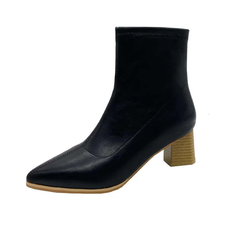 2021 Woman Flat Boots Round Toe Low Rubber Mid Calf Med High Heel Pointy 2021 White Mid-Calf Ladies Rock Slip-On B
2021 Woman Flat Boots Round Toe Low Rubber Mid Calf Med High Heel Pointy 2021 White Mid-Calf Ladies Rock Slip-On B