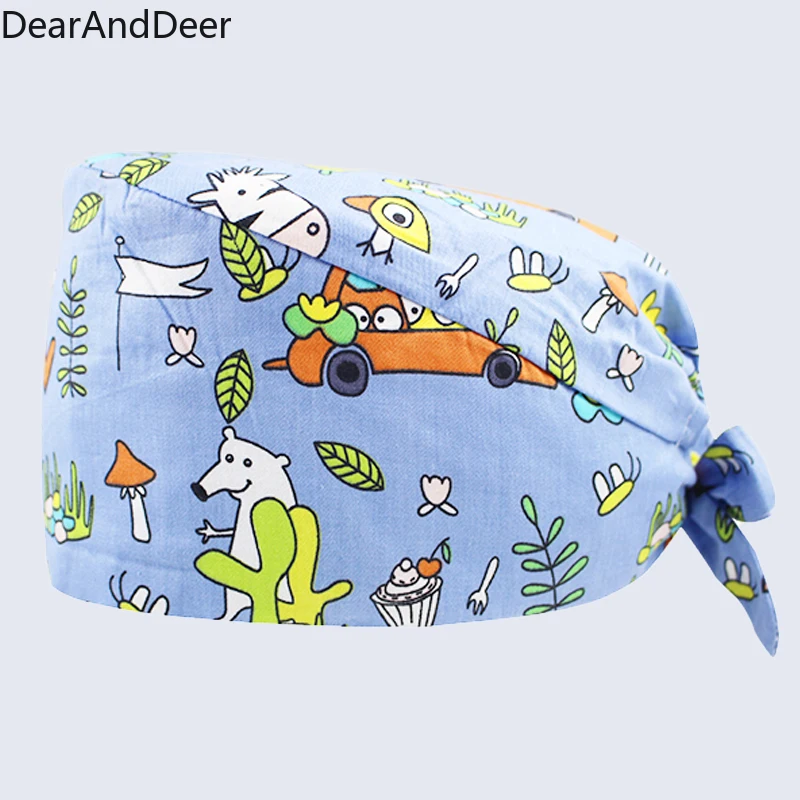 Новый Модный комплект одежды с рисунком черепа из мультфильма с принтом шляпа Регулируемая Рабочая шапочка для салона красоты для кормлени...
Новый Модный комплект одежды с рисунком черепа из мультфильма с принтом шляпа Регулируемая Рабочая шапочка для салона красоты для кормлени...