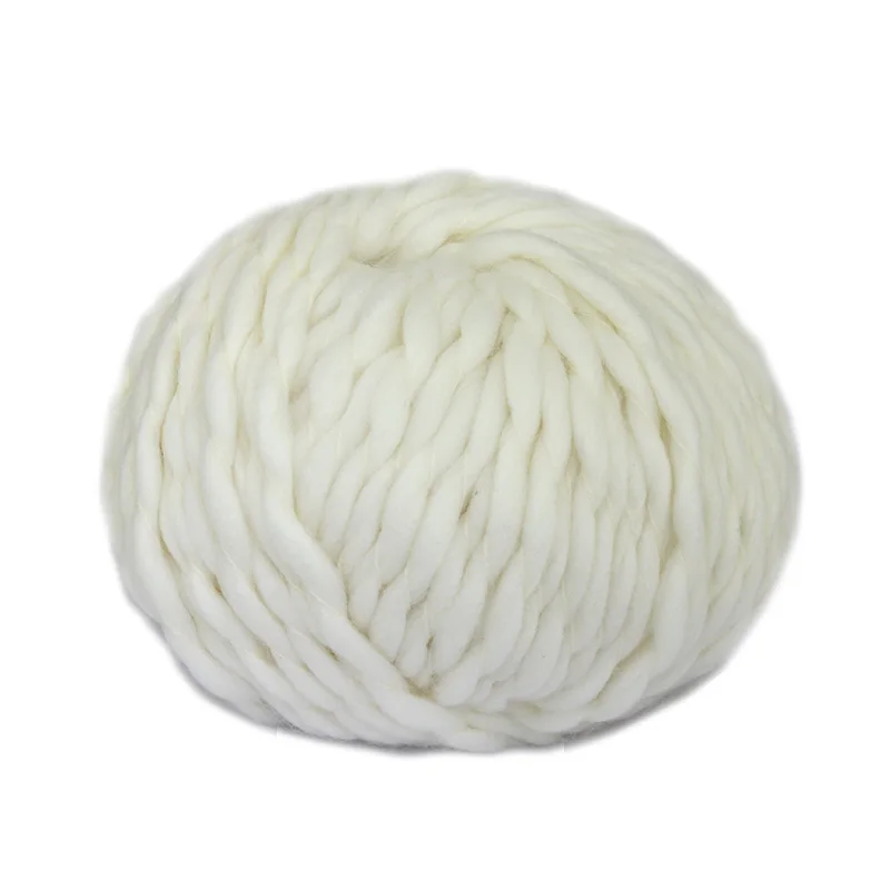 150g Ball 100% Merino Yarn Chunky Undyed Hand Knitting Crochet DIY Soft Hat Scarf Fashion Clothes
150g Ball 100% Merino Yarn Chunky Undyed Hand Knitting Crochet DIY Soft Hat Scarf Fashion Clothes