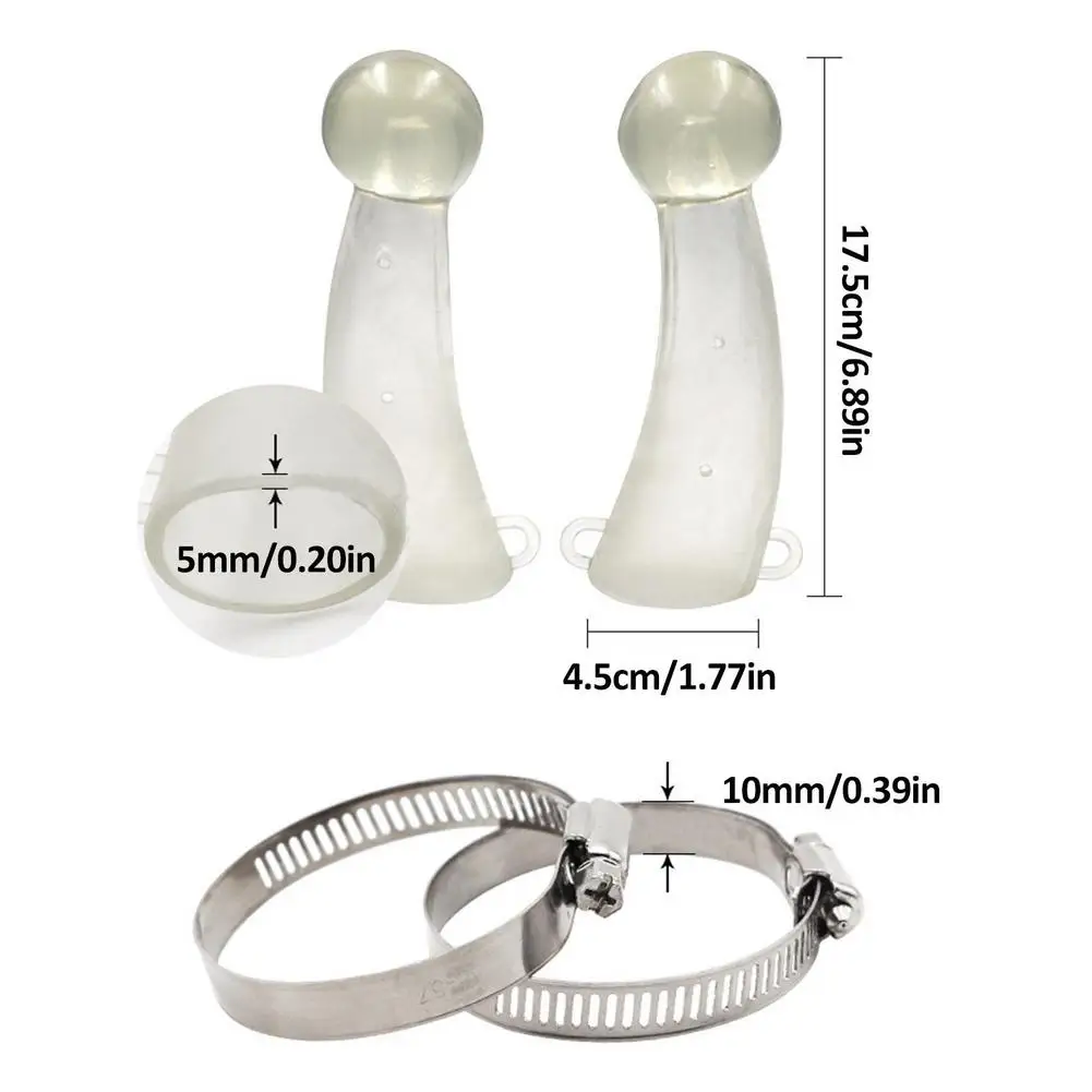 Roundhorn Silica Gel Calf Bull Horn Anti-combat Non-toxic Protector Farm Accessories Gel Horn Protective Cover Case With Vents
Roundhorn Silica Gel Calf Bull Horn Anti-combat Non-toxic Protector Farm Accessories Gel Horn Protective Cover Case With Vents