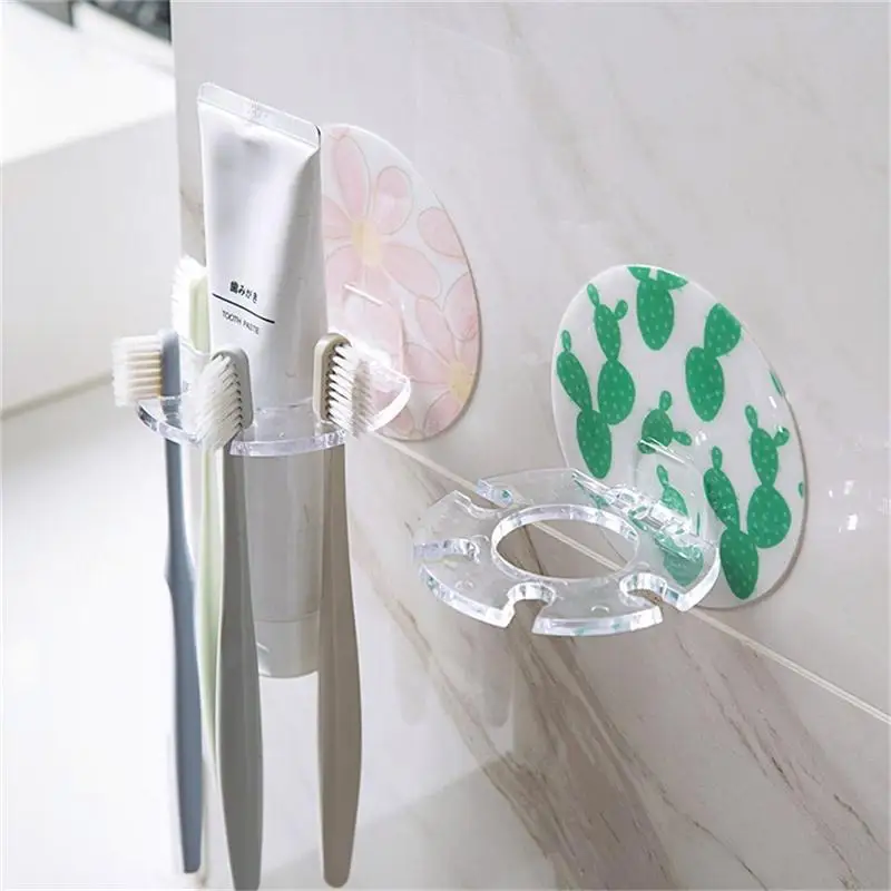 Self-adhesive Wall Mount Toothpaste Dispenser Toothbrush Holder Storage Squeezer Shaver Holder Bathroom Shelves Accessories
Self-adhesive Wall Mount Toothpaste Dispenser Toothbrush Holder Storage Squeezer Shaver Holder Bathroom Shelves Accessories