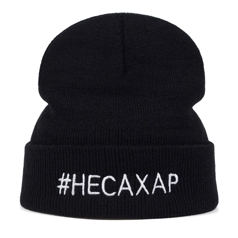 Высококачественная шерстяная шапка # HECAXAP с вышивкой, хлопковые повседневные облегающие шапки для мужчин и женщин, Модная вязаная зимняя ша...
Высококачественная шерстяная шапка # HECAXAP с вышивкой, хлопковые повседневные облегающие шапки для мужчин и женщин, Модная вязаная зимняя ша...