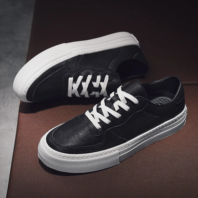 maleleather flat hot men's black men de casuales leisure 2020 shoes man Sneaker causal sneakers casual summer sports sport
maleleather flat hot men's black men de casuales leisure 2020 shoes man Sneaker causal sneakers casual summer sports sport
