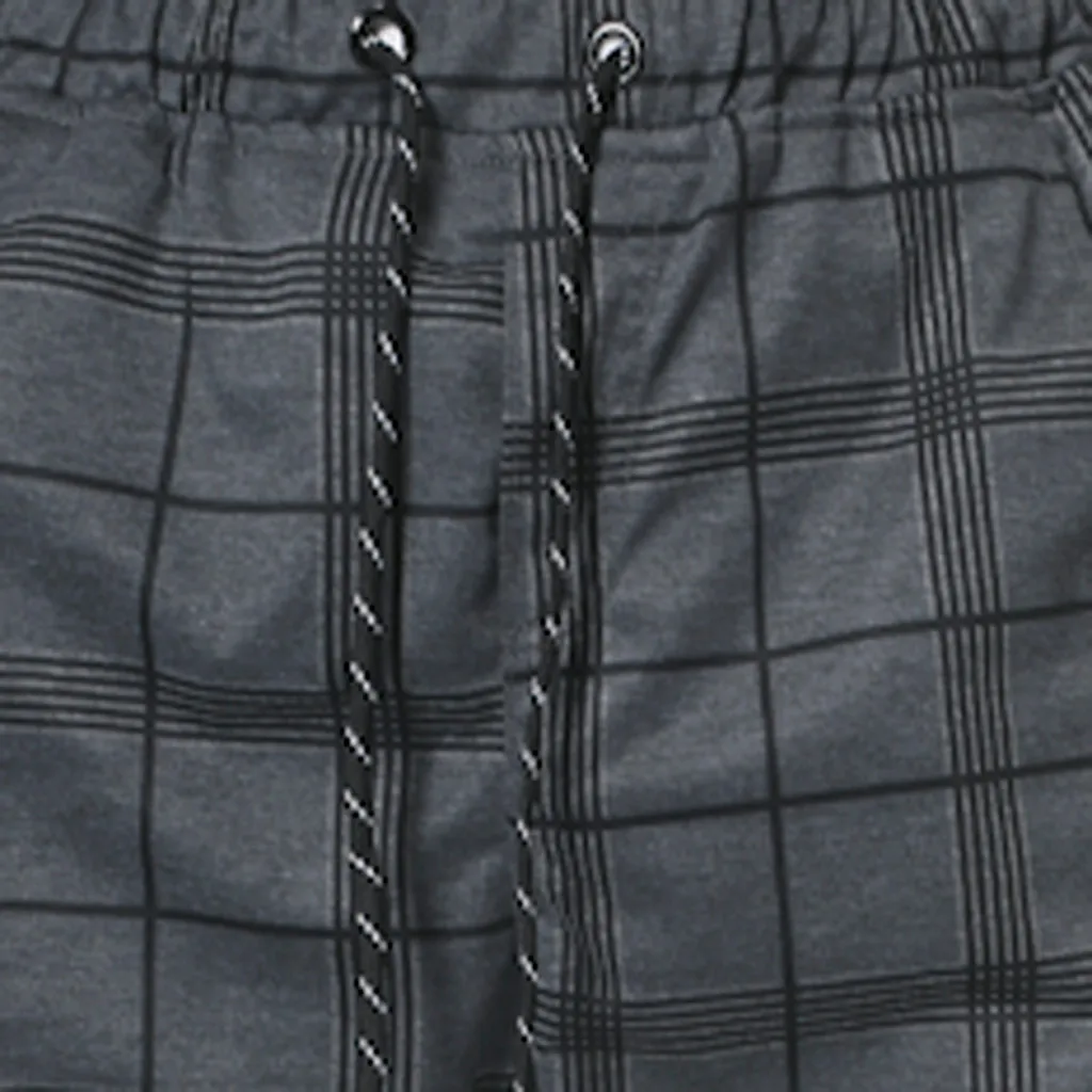 Spring and Autumn Men's Casual Polyester Cargo Pants Check Pocket String Sweatpants Long Casual Sweatpants Slim Check Pants F4*
Spring and Autumn Men's Casual Polyester Cargo Pants Check Pocket String Sweatpants Long Casual Sweatpants Slim Check Pants F4*