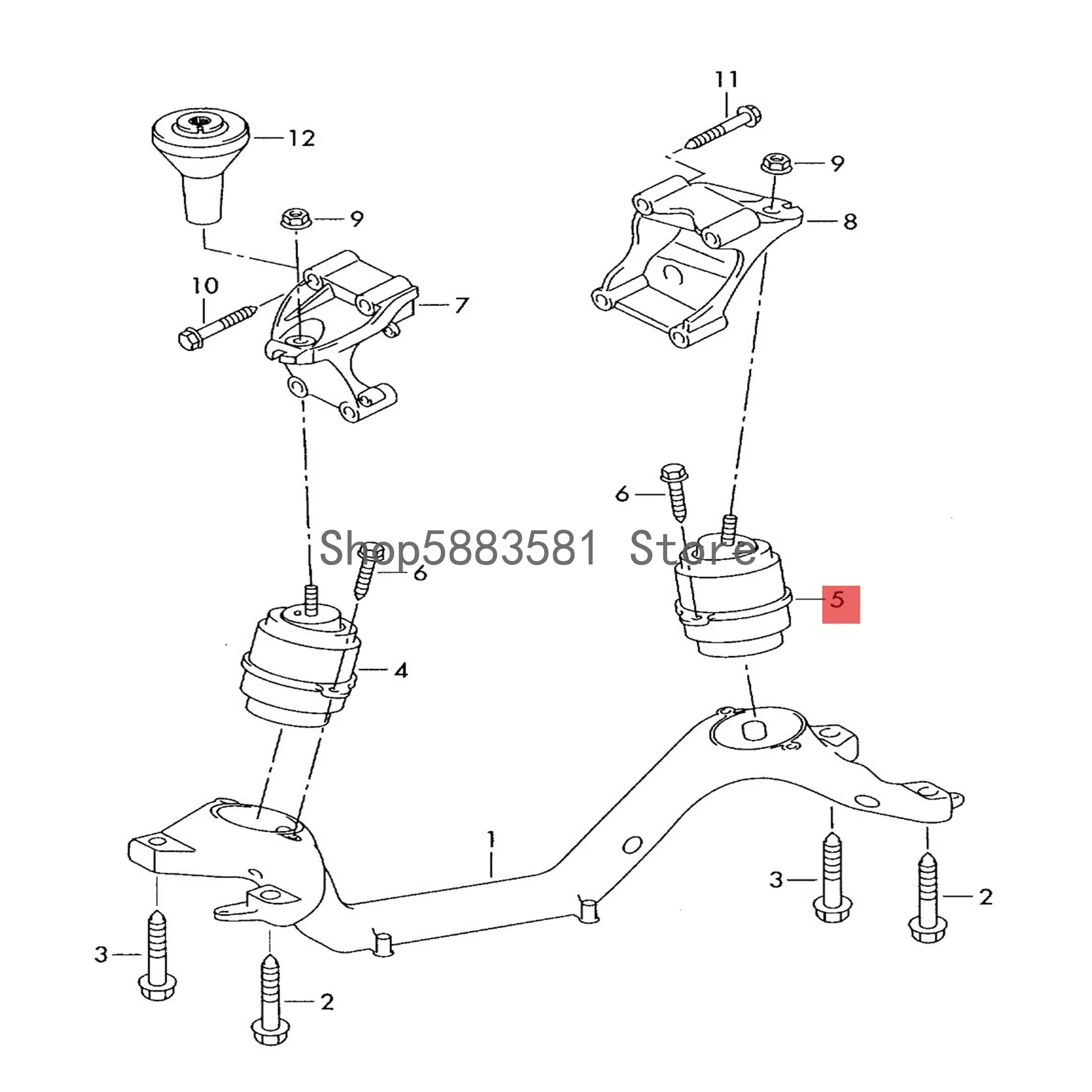 CAR Engine mount Vol ksw age nau di Q7 Used for engine and engine foot rubber pier support chicken feet pad
CAR Engine mount Vol ksw age nau di Q7 Used for engine and engine foot rubber pier support chicken feet pad