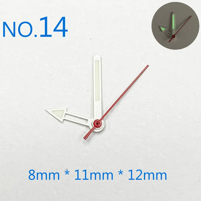 NH35 NH36 Movement Pointer Watch Pointer Green Super Luminous Suitable For SEIK Parts For Wrist Watch Replace Accessories NO.14
NH35 NH36 Movement Pointer Watch Pointer Green Super Luminous Suitable For SEIK Parts For Wrist Watch Replace Accessories NO.14