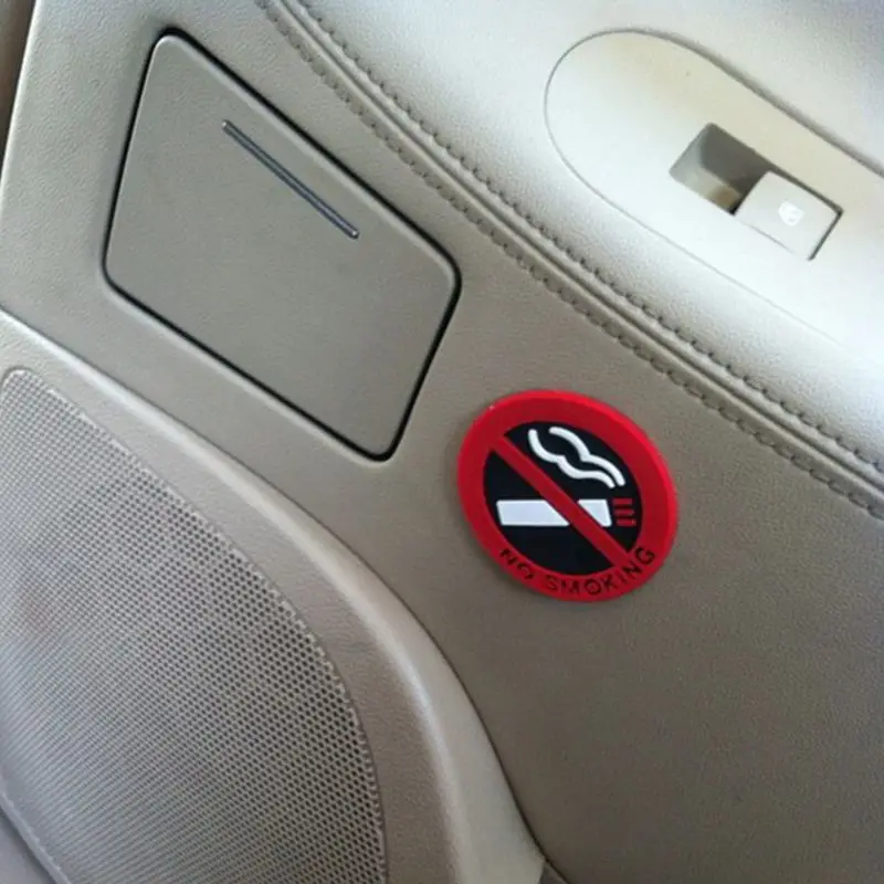 No Smoking Sign Tips Warning Logo Stickers Car Taxi Door Decal Badge Glue Sticker Car Styling
No Smoking Sign Tips Warning Logo Stickers Car Taxi Door Decal Badge Glue Sticker Car Styling