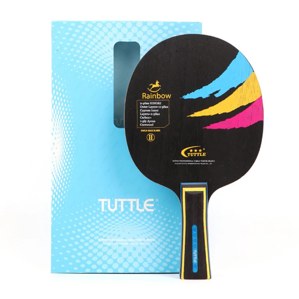 1pc Professional 7 Ply Table Tennis Racket Blade Ping Pong Bat Non-slip Handle Two Kinds Of Handshake Handles Paddle Accessories
1pc Professional 7 Ply Table Tennis Racket Blade Ping Pong Bat Non-slip Handle Two Kinds Of Handshake Handles Paddle Accessories