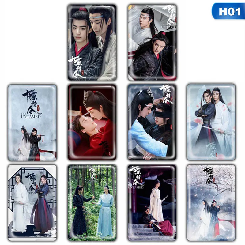 Mo Dao Zu Shi China Anime Card Sticker DIY Decoration Bus ID Waterproof Card Stickers Kids Classic Sticker 10 Pcs
Mo Dao Zu Shi China Anime Card Sticker DIY Decoration Bus ID Waterproof Card Stickers Kids Classic Sticker 10 Pcs