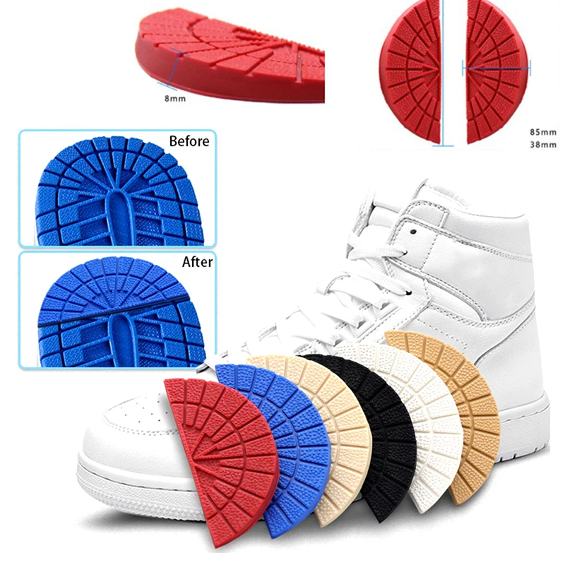Shoes Wear-resistant Sole Protector For Women Sneakers Outsole Rubber Soles Stickers Anti-Slip Self Adhesive Shoe Sticker Pads
Shoes Wear-resistant Sole Protector For Women Sneakers Outsole Rubber Soles Stickers Anti-Slip Self Adhesive Shoe Sticker Pads