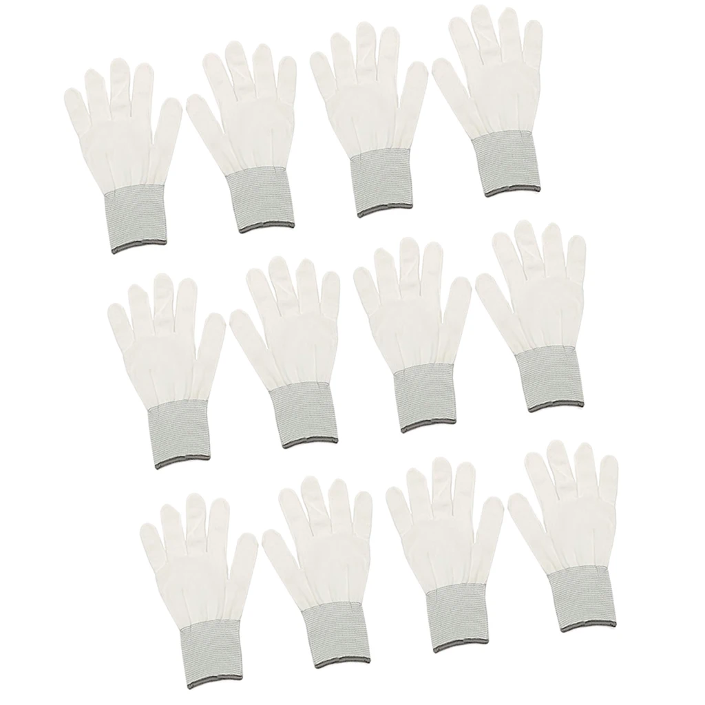 6 Pairs Cotton Gloves, Vinyl Wrap Anti-Static Gloves Workplace Security Protection Gloves for Car Auto
6 Pairs Cotton Gloves, Vinyl Wrap Anti-Static Gloves Workplace Security Protection Gloves for Car Auto