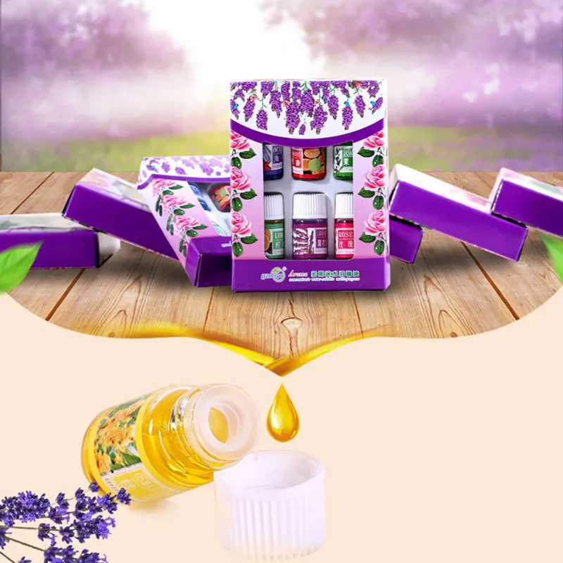 100% Essential Oils Variety Fragrance Spa Bath Massage 6pcs Set New Arrival Daily Use Skin Care Smells
100% Essential Oils Variety Fragrance Spa Bath Massage 6pcs Set New Arrival Daily Use Skin Care Smells