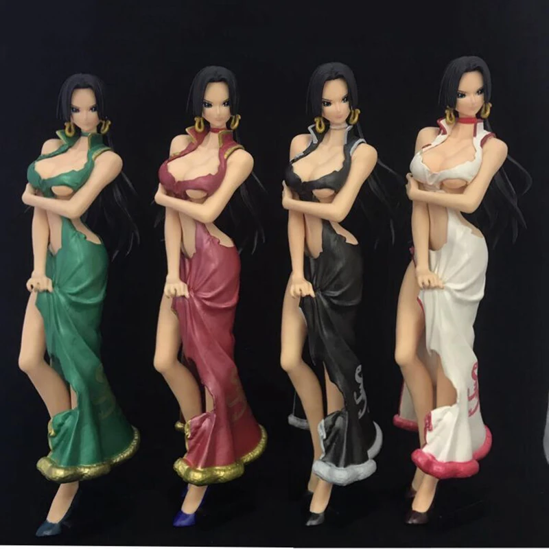 25cm One Piece Boa Hancock Anime Action Figure Glitter Charm Battle Damaged Cheongsam Hot Girls PVC Collection Model Toys Gifts
25cm One Piece Boa Hancock Anime Action Figure Glitter Charm Battle Damaged Cheongsam Hot Girls PVC Collection Model Toys Gifts