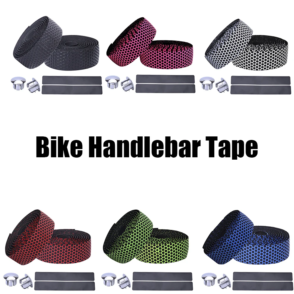 NEW MTB Bike Handlebar Tape Road Bicycle Anti-slip Silica Gel EVA Shock Handle Bar Tape Absorption Wrap Durable
NEW MTB Bike Handlebar Tape Road Bicycle Anti-slip Silica Gel EVA Shock Handle Bar Tape Absorption Wrap Durable