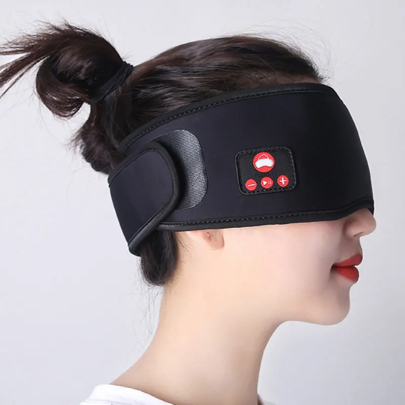 Новинка маска для сна Bluetooth для путешествий медитация 5.0 Беспроводные наушники с ультратонкими стереодинамиками Музыкальный Чехол для глаз
Новинка маска для сна Bluetooth для путешествий медитация 5.0 Беспроводные наушники с ультратонкими стереодинамиками Музыкальный Чехол для глаз