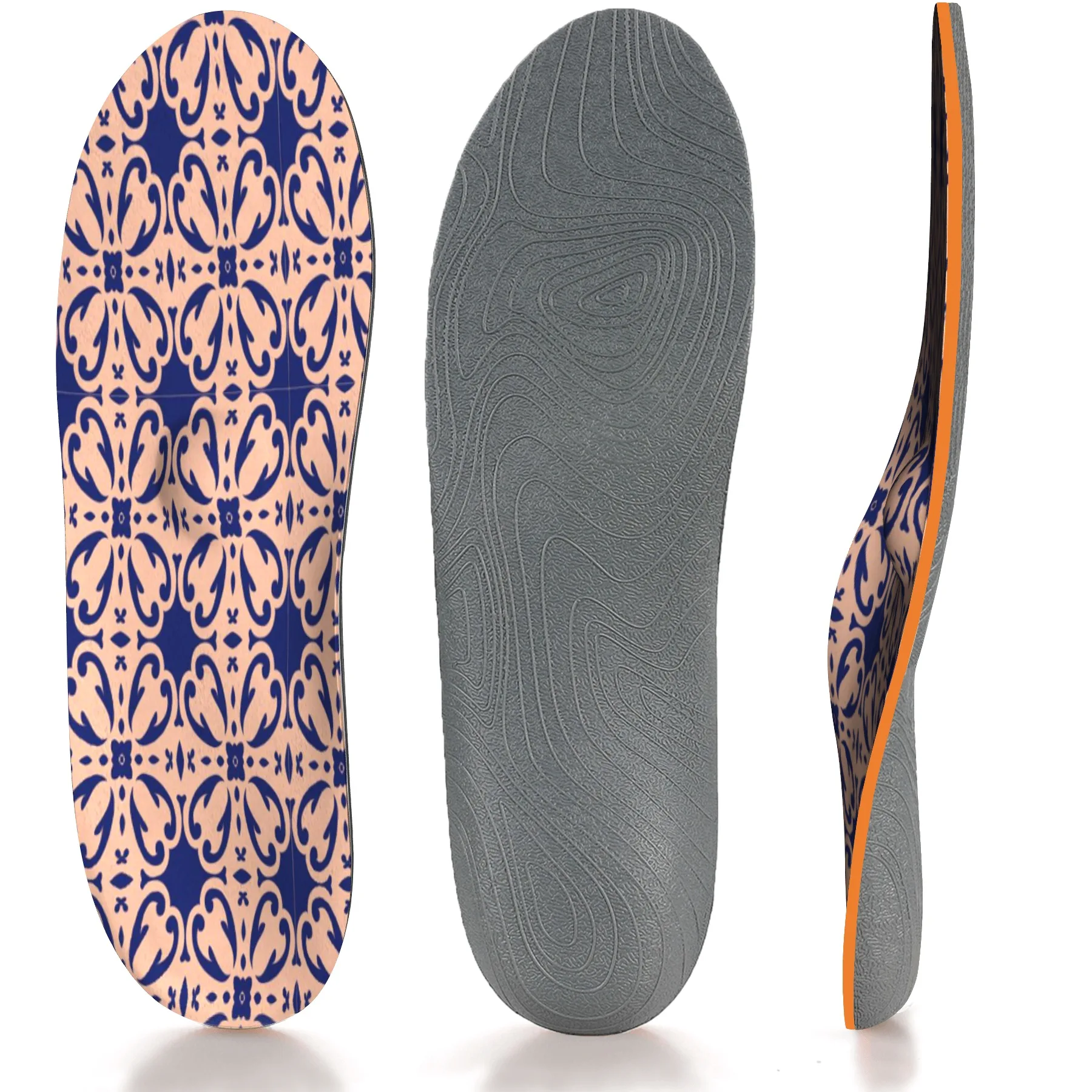 Flat Feet Orthopedic Products Insoles for Sneakers Cushion Men Plantar Fasciitis Heel Pain Arch Support Spurs Shoes Inserts Pad
Flat Feet Orthopedic Products Insoles for Sneakers Cushion Men Plantar Fasciitis Heel Pain Arch Support Spurs Shoes Inserts Pad