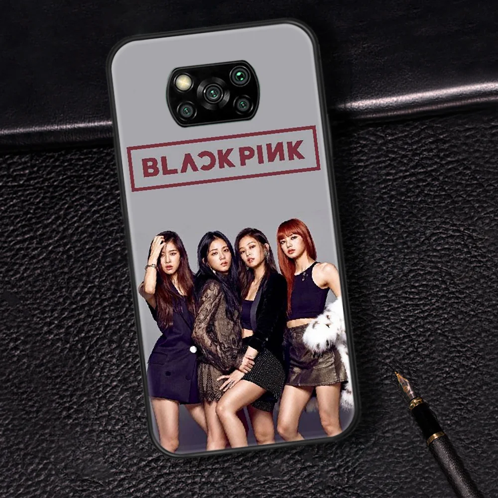 BLACKPINKS Phone case Cover Hull For Xiaomi Mi A2 A3 8 9 SE 9T 10 10T Lite Pro Ultra Poco x3 black Back Tpu Bumper Luxury
BLACKPINKS Phone case Cover Hull For Xiaomi Mi A2 A3 8 9 SE 9T 10 10T Lite Pro Ultra Poco x3 black Back Tpu Bumper Luxury