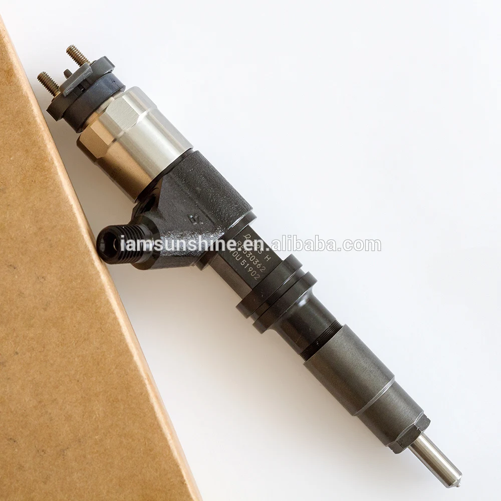 Genuine common rail injector 095000-6310/095000-6311/0950006310/0950006311/RE531209/RE530362
Genuine common rail injector 095000-6310/095000-6311/0950006310/0950006311/RE531209/RE530362