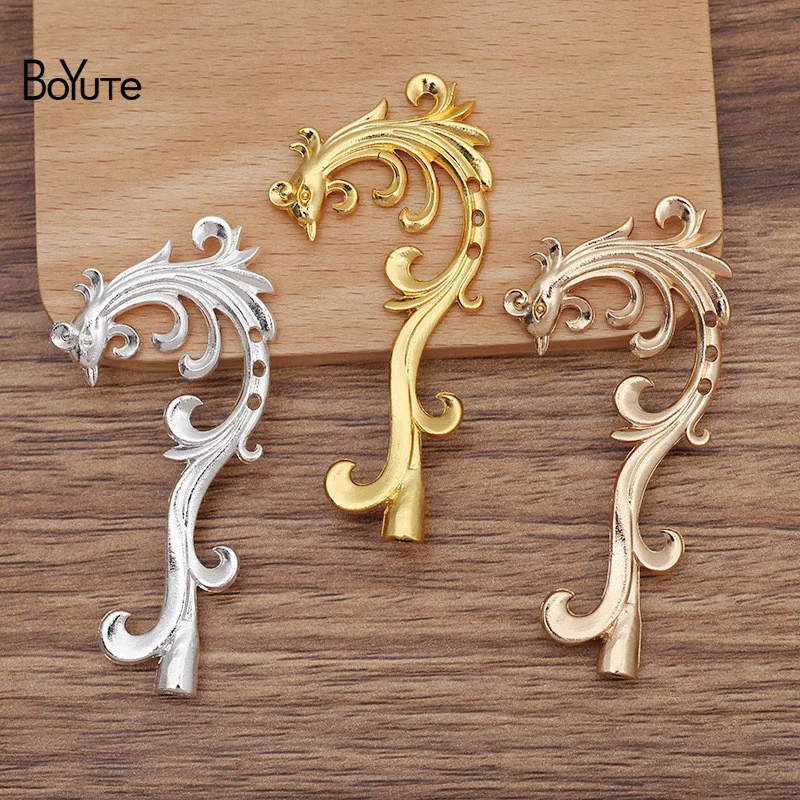 BoYuTe (10 Pieces/Lot) 68*32MM Alloy Phoenix Head Materials Factory Supply DIY Handmade Jewelry Accessories
BoYuTe (10 Pieces/Lot) 68*32MM Alloy Phoenix Head Materials Factory Supply DIY Handmade Jewelry Accessories