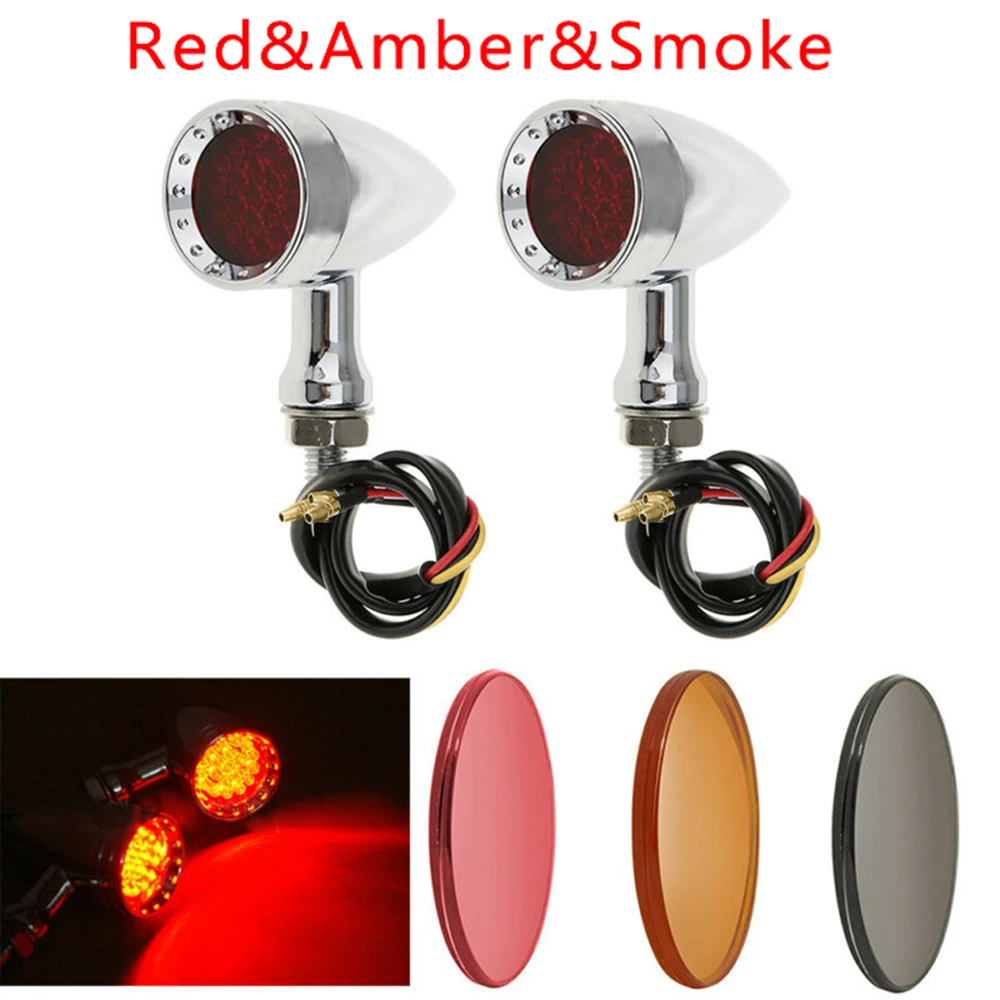 For Harley Chopper Turn Signal Lights Chrome Motorcycle Bullet Turn Signal Lights Indicator Top Sale
For Harley Chopper Turn Signal Lights Chrome Motorcycle Bullet Turn Signal Lights Indicator Top Sale
