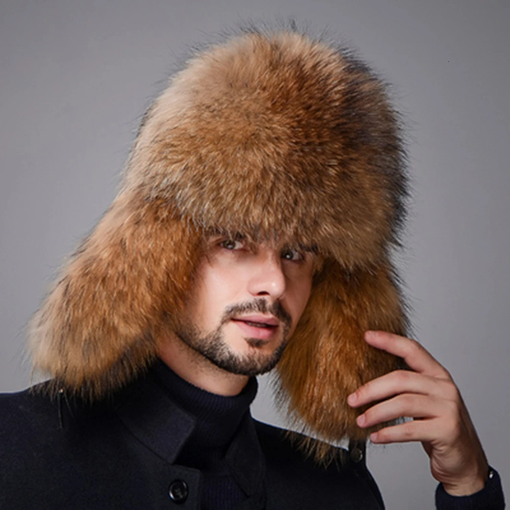 Real Vossenfur Bomber Hats Men natural Fox Fur Russian Ushanka Hats Winter Fat Hot Oren Fashion Real Vos Bont Bomber Cap
Real Vossenfur Bomber Hats Men natural Fox Fur Russian Ushanka Hats Winter Fat Hot Oren Fashion Real Vos Bont Bomber Cap
