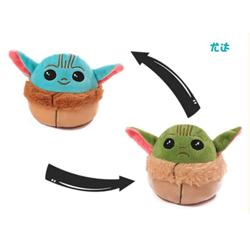 Kawali Anime Star Wars Reversible Plush Toys Master Yoda Pokemon Pikachu Plush Stuffed Toys Mandalorian Stitch Dolls Kids Gifts
Kawali Anime Star Wars Reversible Plush Toys Master Yoda Pokemon Pikachu Plush Stuffed Toys Mandalorian Stitch Dolls Kids Gifts