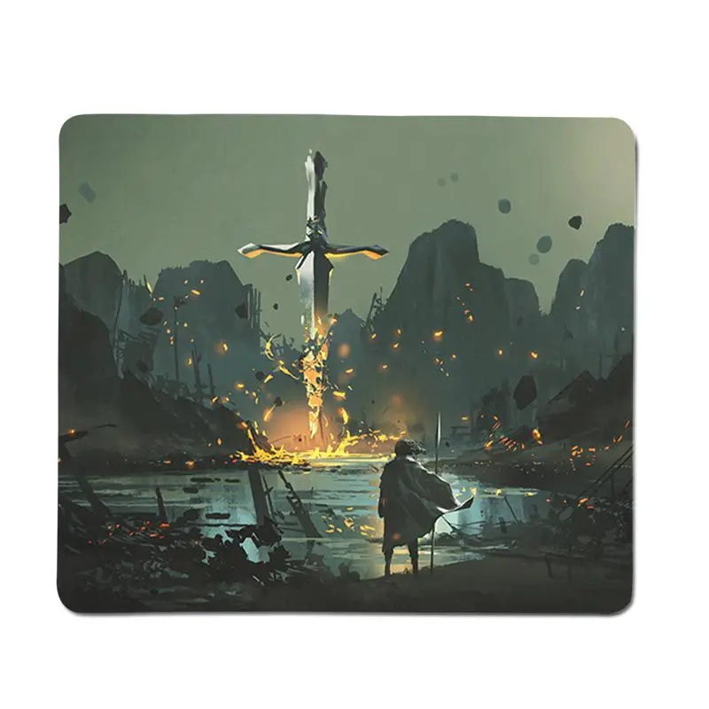 FHNBLJ Anime Samurai Forest Tree Customized MousePads Computer Laptop Anime Mouse Mat Top Selling Wholesale Gaming Pad mouse
FHNBLJ Anime Samurai Forest Tree Customized MousePads Computer Laptop Anime Mouse Mat Top Selling Wholesale Gaming Pad mouse