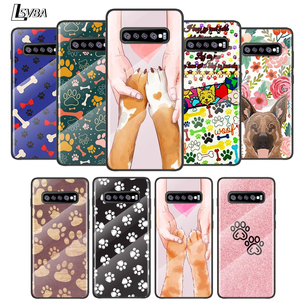 Cute Paw Print Dog For Samsung Galaxy S21 Ultra Plus 5G M51 M31 M21 Tempered Glass Cover Shell Luxury Phone Case
Cute Paw Print Dog For Samsung Galaxy S21 Ultra Plus 5G M51 M31 M21 Tempered Glass Cover Shell Luxury Phone Case