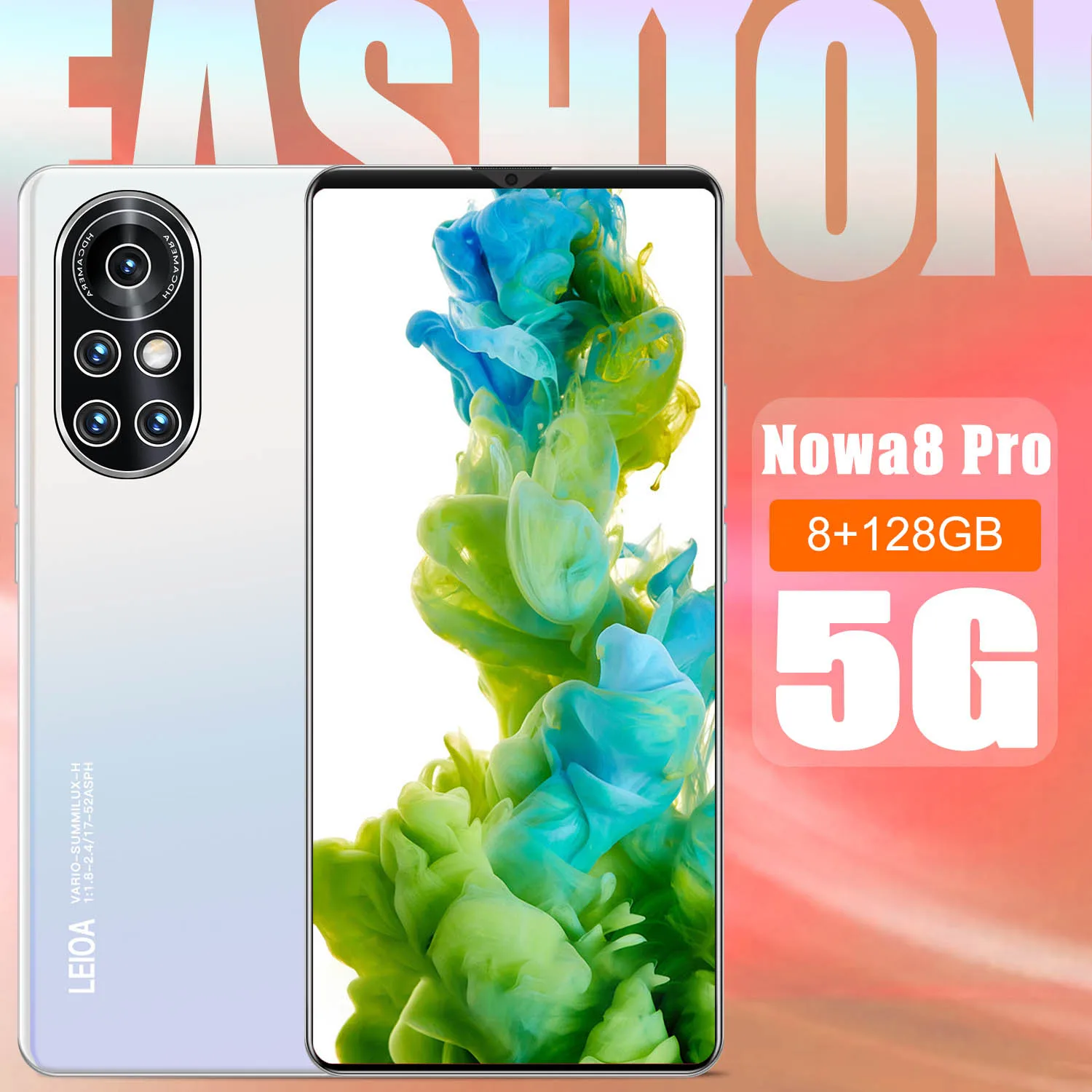 2021 Nowa8Pro 6.1 Inch 8+128GB Deca Core Fingreprint ID Dual SIM Cheap Smart Phone Global Version 5000mAh Mobile Phone MTK6595
2021 Nowa8Pro 6.1 Inch 8+128GB Deca Core Fingreprint ID Dual SIM Cheap Smart Phone Global Version 5000mAh Mobile Phone MTK6595