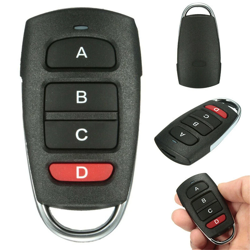 433mhz Car Remote Control Key Smart Electric Garage Door Replacement Cloning Cloner Copy Remote
433mhz Car Remote Control Key Smart Electric Garage Door Replacement Cloning Cloner Copy Remote