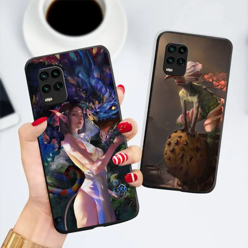 Faerie Fantasy Magic Phone Case Black Color For Xiaomi 11 10 10t Pro lite Redmi Note 7 8 9 10 9a 9t Shell Cover
Faerie Fantasy Magic Phone Case Black Color For Xiaomi 11 10 10t Pro lite Redmi Note 7 8 9 10 9a 9t Shell Cover