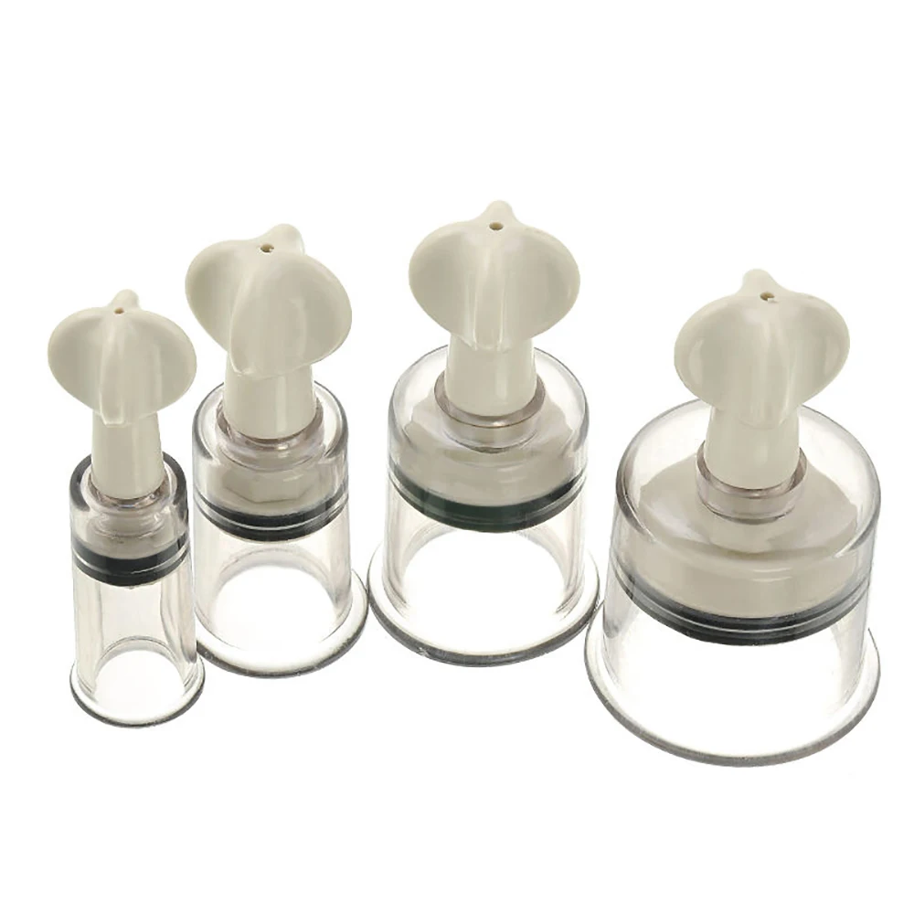 4PCS Vacuum Suction Family Body Therapy Massage Nipple Enhancer Anti Cellulite Non-glass Cupping Hygroscopic Tank Tool
4PCS Vacuum Suction Family Body Therapy Massage Nipple Enhancer Anti Cellulite Non-glass Cupping Hygroscopic Tank Tool