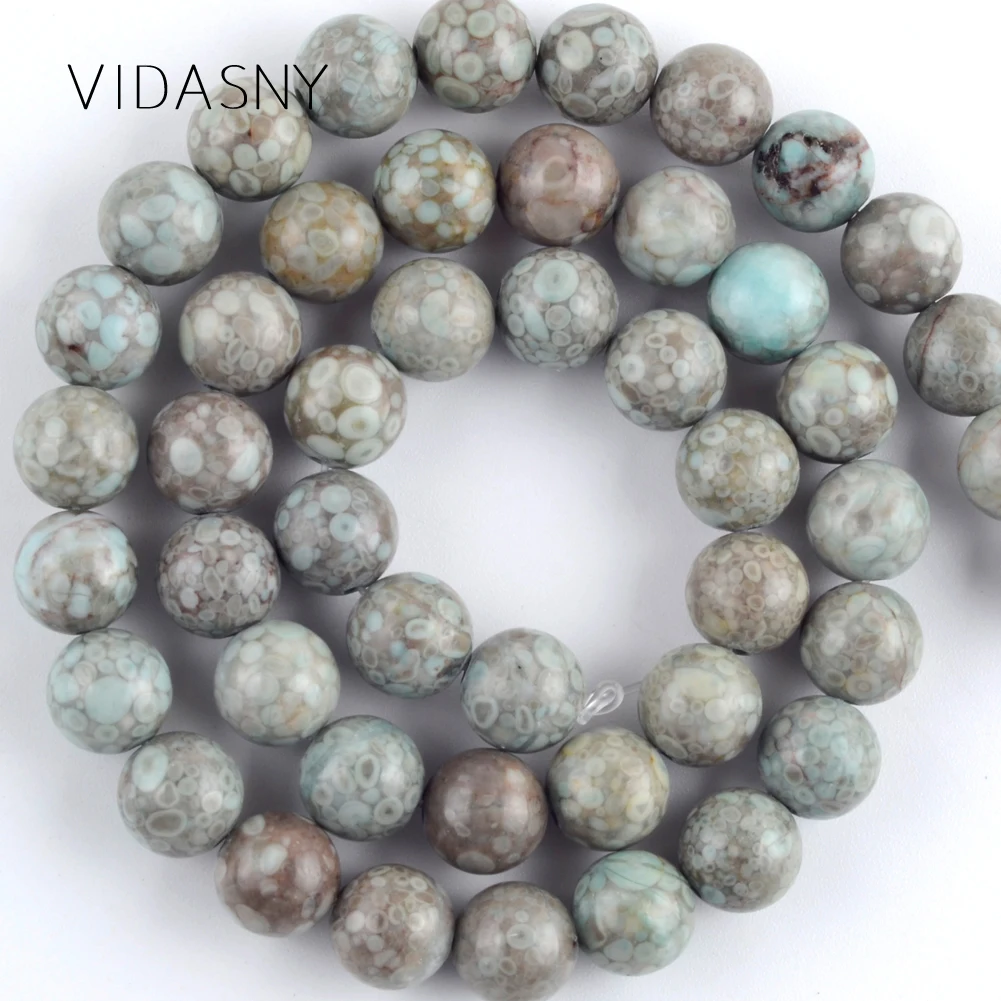 Natural Gem Gray Maifanitum Round Stone Beads For Jewelry Making 6 8 10mm Spacer Loose Beads Diy Bracelet Necklace 15''
Natural Gem Gray Maifanitum Round Stone Beads For Jewelry Making 6 8 10mm Spacer Loose Beads Diy Bracelet Necklace 15''