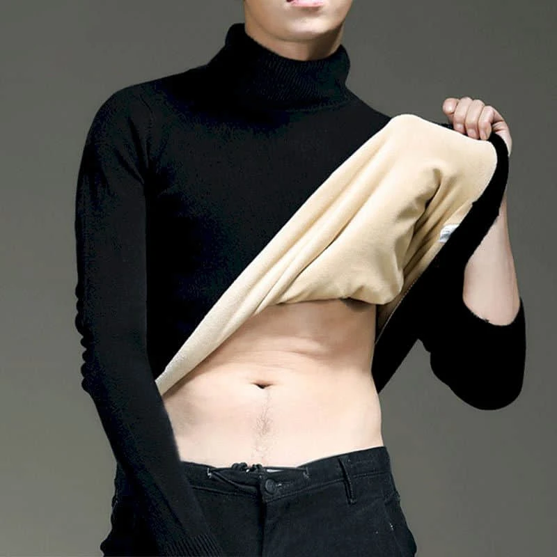 New Winter Velvet Sweaters Men Knitwears Thick Warm Solid Sweater Casual Turtleneck Pullovers Knitted Jersey Man's Tops Clothing
New Winter Velvet Sweaters Men Knitwears Thick Warm Solid Sweater Casual Turtleneck Pullovers Knitted Jersey Man's Tops Clothing