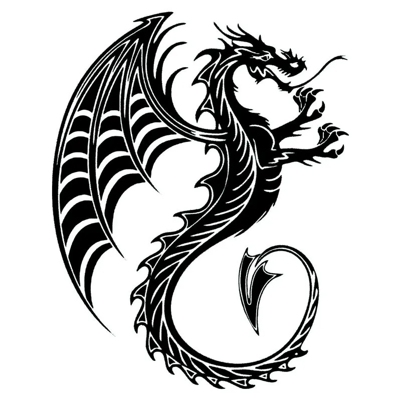 Car Stickers Decor Motorcycle Decals Dragon Beast Cool Decorative Accessories Creative Sunscreen Waterproof PVC,22cm*18cm
Car Stickers Decor Motorcycle Decals Dragon Beast Cool Decorative Accessories Creative Sunscreen Waterproof PVC,22cm*18cm