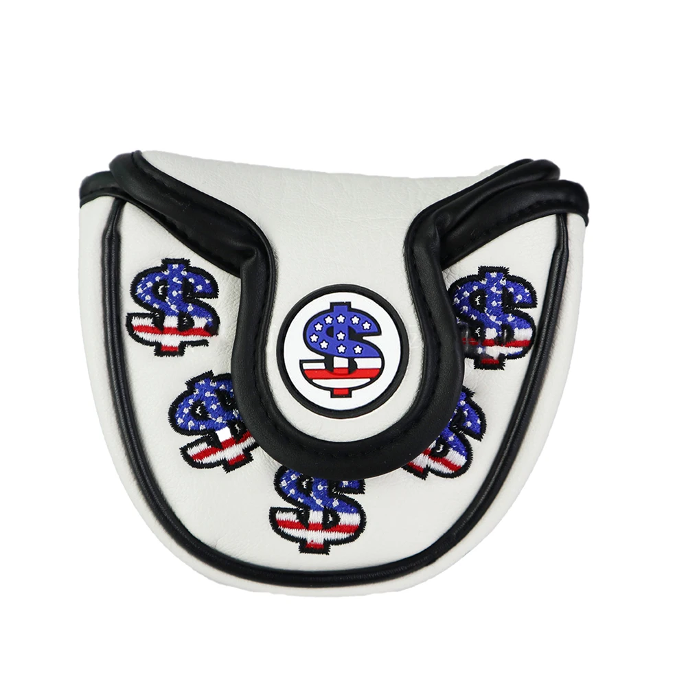 Golf Club Putter Cover Protective Cap Headcover Pu Putter Cover Large Semicircle Golf Club Protector Accessories New
Golf Club Putter Cover Protective Cap Headcover Pu Putter Cover Large Semicircle Golf Club Protector Accessories New