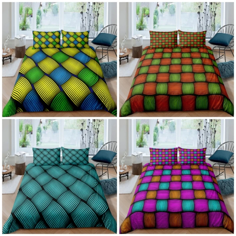 2021Hot style 3D digital printing Polyester bedding set 1 duvet cover + 1/2 pillowcases bed in a bag US/EU/AUsize
2021Hot style 3D digital printing Polyester bedding set 1 duvet cover + 1/2 pillowcases bed in a bag US/EU/AUsize