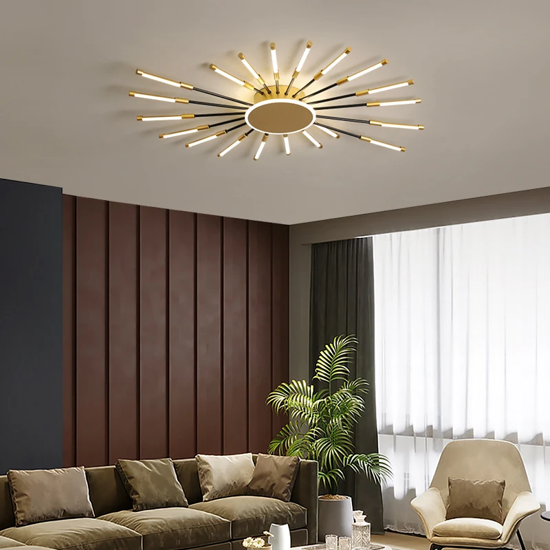 Modern Ceiling Lights LED Luster Indoor For Lighting Loft Indoor Bedroom LED Home Fixture Minimalist Luminaire 90-260V
Modern Ceiling Lights LED Luster Indoor For Lighting Loft Indoor Bedroom LED Home Fixture Minimalist Luminaire 90-260V