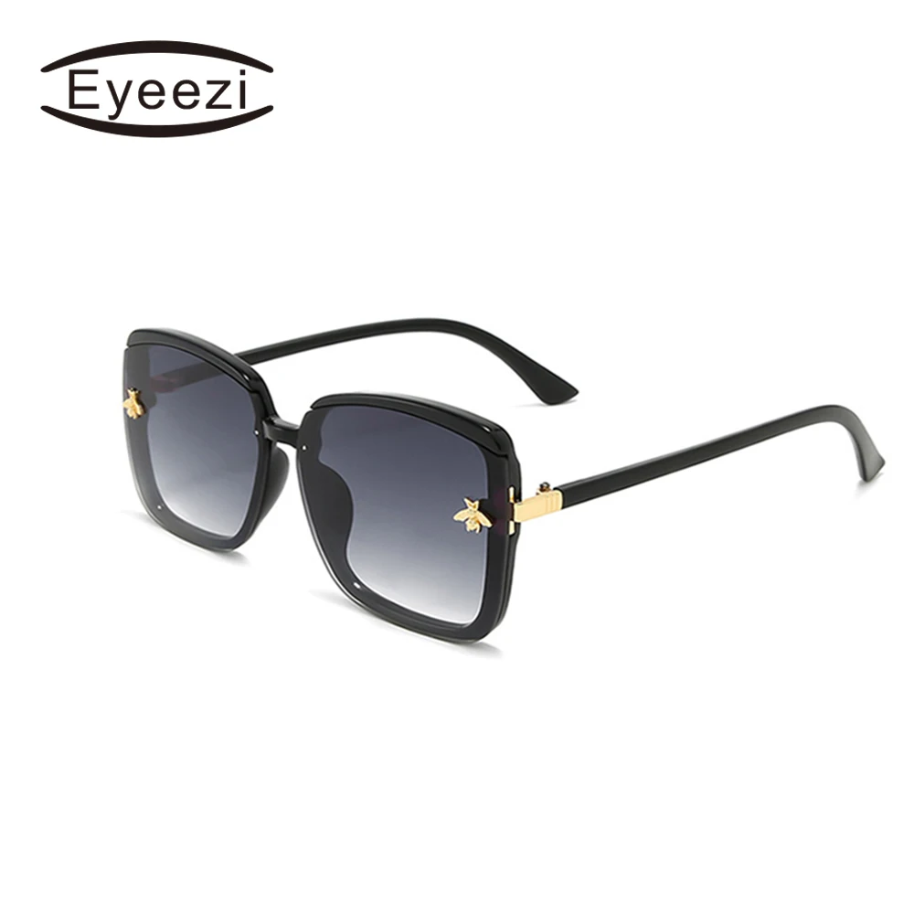 Eyeezi New Sunglasses Square Little Bee Fashion Big Box Retro Brand Designer Luxury Sunglasses Vintage Shades Oculos UV400
Eyeezi New Sunglasses Square Little Bee Fashion Big Box Retro Brand Designer Luxury Sunglasses Vintage Shades Oculos UV400